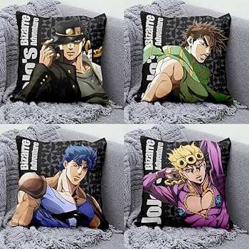 JOJO 　ジョジョ　5部　中国限定 　ジョルノ　クッション　枕 JOJO ジョジョ 5部 中国限定 ジョルノ クッション 枕